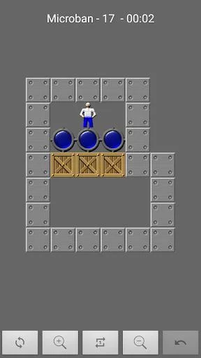 Изображение игры: Sokoban Legend