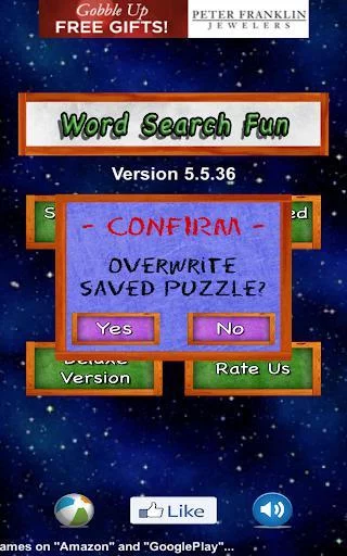 Изображение игры: Word Search Fun