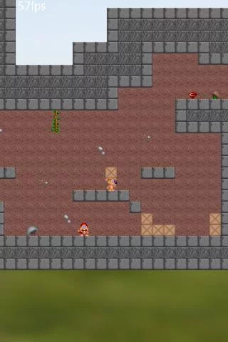Изображение игры: Box Fox Lite:Puzzle Platformer