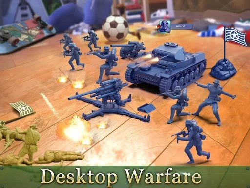 Изображение игры: Army Men Strike