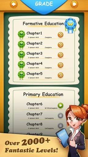 Изображение игры: Word Doctor: Funny Scrabble, Crossword Puzzle Game