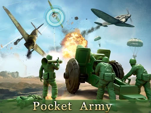 Изображение игры: Army Men Strike