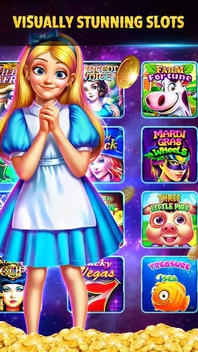 Изображение игры: Fun Slots 2018: Free Vegas Casino Slot Machines