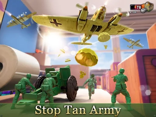 Изображение игры: Army Men Strike