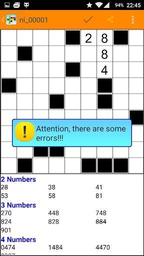 Изображение игры: Fill-it ins number puzzles PRO