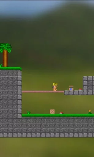 Изображение игры: Box Fox Lite:Puzzle Platformer