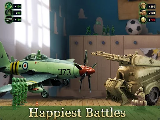 Изображение игры: Army Men Strike