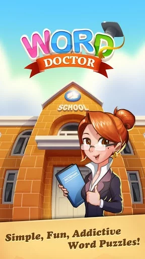 Изображение игры: Word Doctor: Funny Scrabble, Crossword Puzzle Game