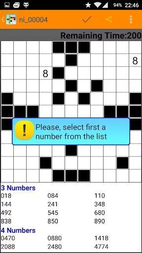 Изображение игры: Fill-it ins number puzzles PRO