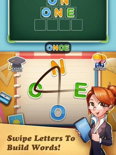 Изображение игры: Word Doctor: Funny Scrabble, Crossword Puzzle Game