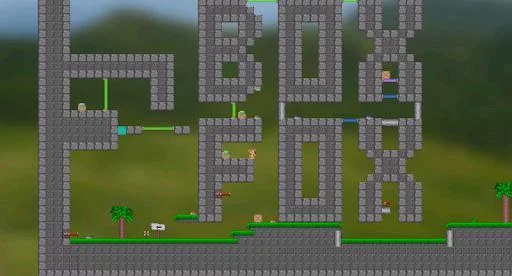Изображение игры: Box Fox Lite:Puzzle Platformer