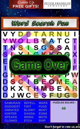 Изображение игры: Word Search Fun