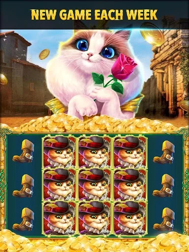 Изображение игры: Fun Slots 2018: Free Vegas Casino Slot Machines