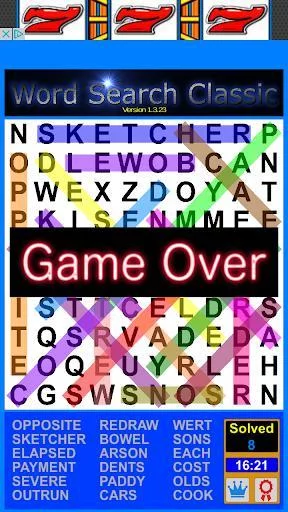Изображение игры: Word Search Classic