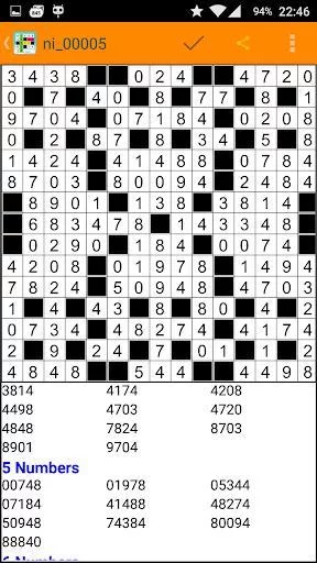 Изображение игры: Fill-it ins number puzzles PRO