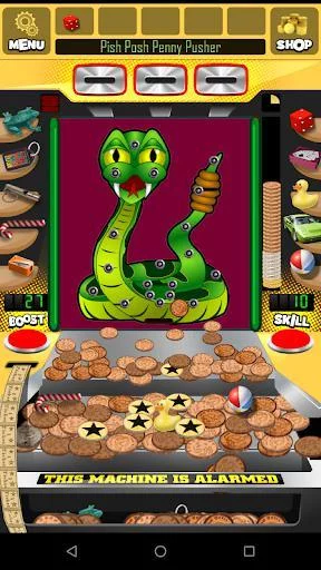 Изображение игры: Pish Posh Penny Pusher