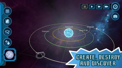 Изображение игры: Planet Smash - Gravity Sandbox