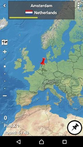 Изображение игры: MapMaster Free - Geography game