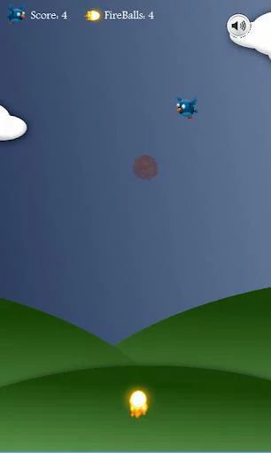 Изображение игры: Flame A Bird