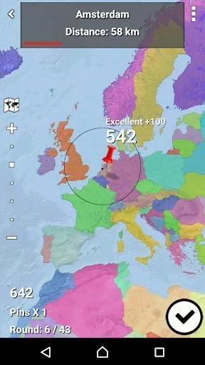 Изображение игры: MapMaster Free - Geography game