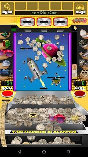 Изображение игры: Pish Posh Penny Pusher