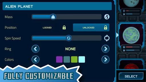 Изображение игры: Planet Smash - Gravity Sandbox