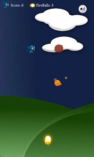 Изображение игры: Flame A Bird