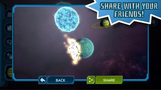 Изображение игры: Planet Smash - Gravity Sandbox