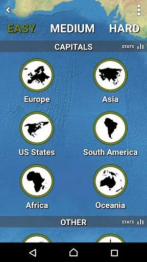 Изображение игры: MapMaster Free - Geography game
