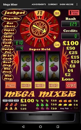 Изображение игры: Mega Mixer Slot Machine
