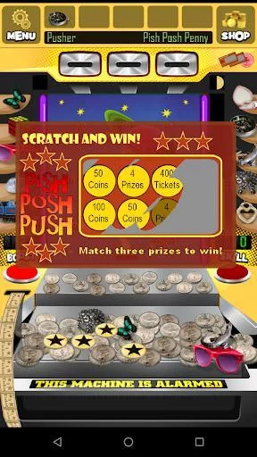 Изображение игры: Pish Posh Penny Pusher