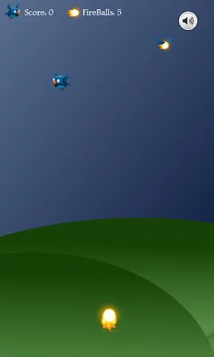 Изображение игры: Flame A Bird