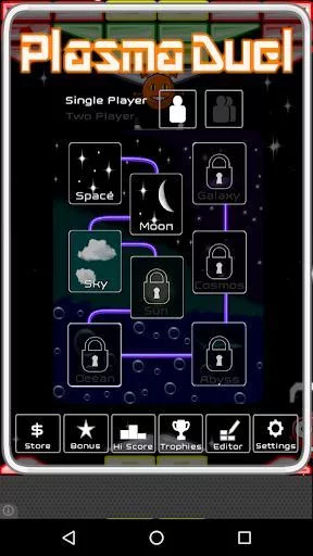 Изображение игры: Plasma Duel Air Hockey