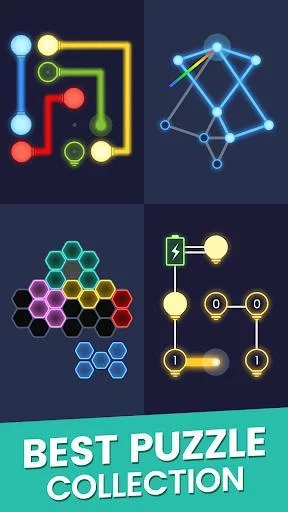 Изображение игры: Color Glow: Puzzle Collection