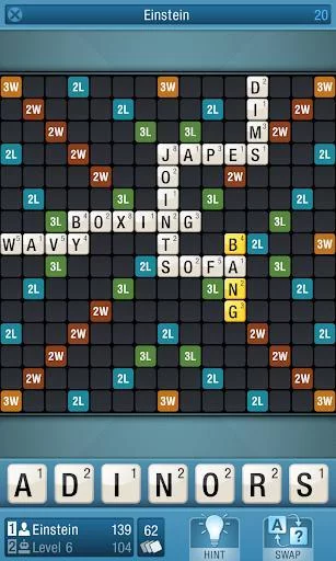 Изображение игры: CrossCraze FREE