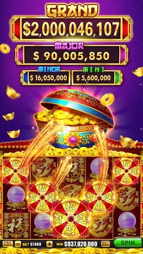 Изображение игры: Slots! CashHit Slot Machines & Casino Party
