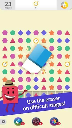 Изображение игры: Shape Holic: Match 3 Puzzle