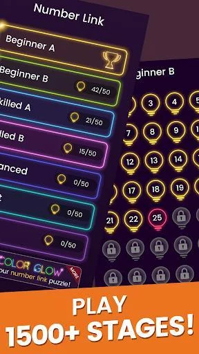 Изображение игры: Color Glow: Puzzle Collection