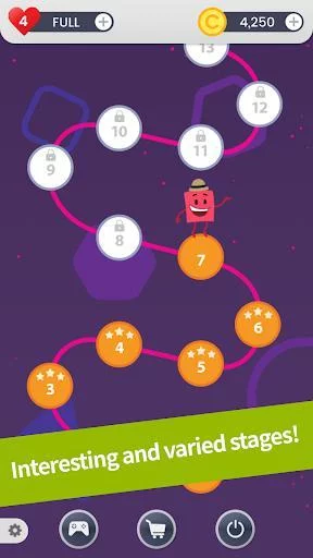 Изображение игры: Shape Holic: Match 3 Puzzle