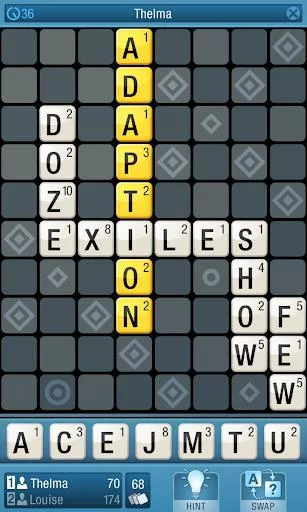 Изображение игры: CrossCraze FREE