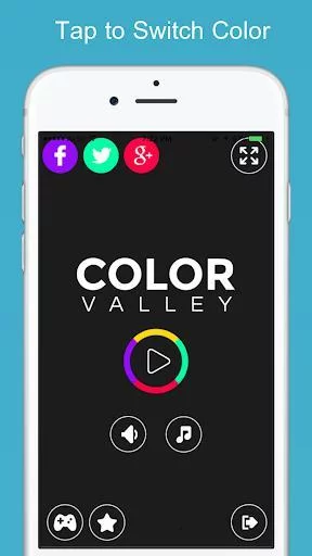 Изображение игры: Cross Color Valley