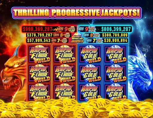 Изображение игры: Cashmania Slots 2018: Free Vegas Casino Slot Game!