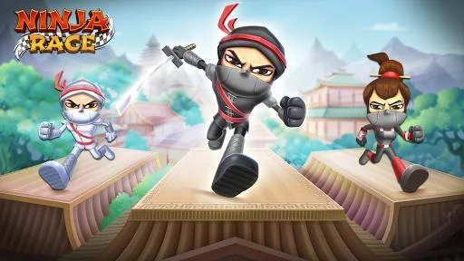 Изображение игры: Ninja Race - Fun Run Multiplayer