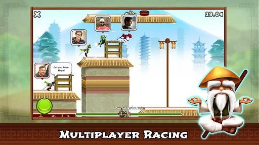 Изображение игры: Ninja Race - Fun Run Multiplayer