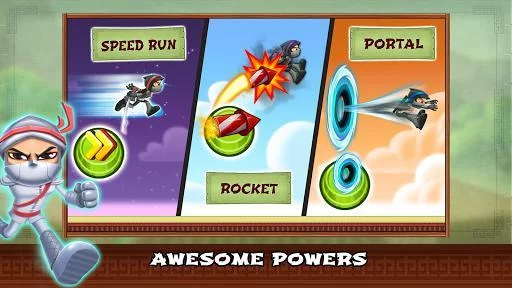 Изображение игры: Ninja Race - Fun Run Multiplayer