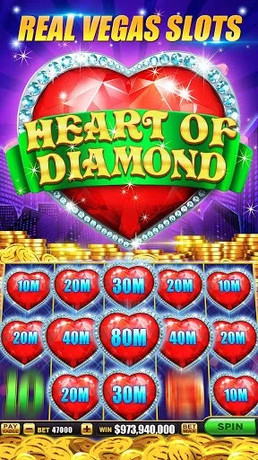 Изображение игры: Slots! CashHit Slot Machines & Casino Party