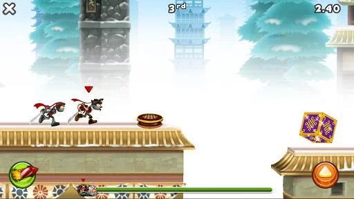 Изображение игры: Ninja Race - Fun Run Multiplayer