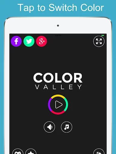 Изображение игры: Cross Color Valley