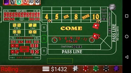Изображение игры: Craps Trainer Free