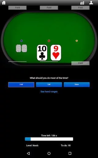 Изображение игры: Preflop Trainer